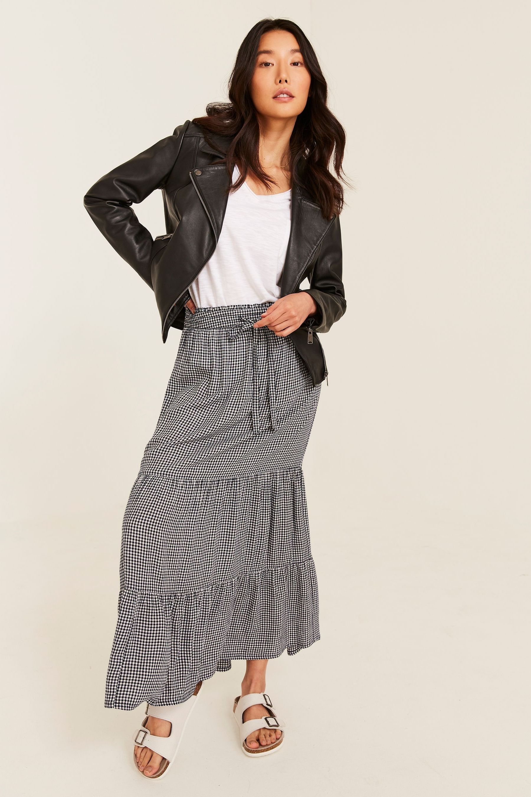 Fat face leather jacket shop