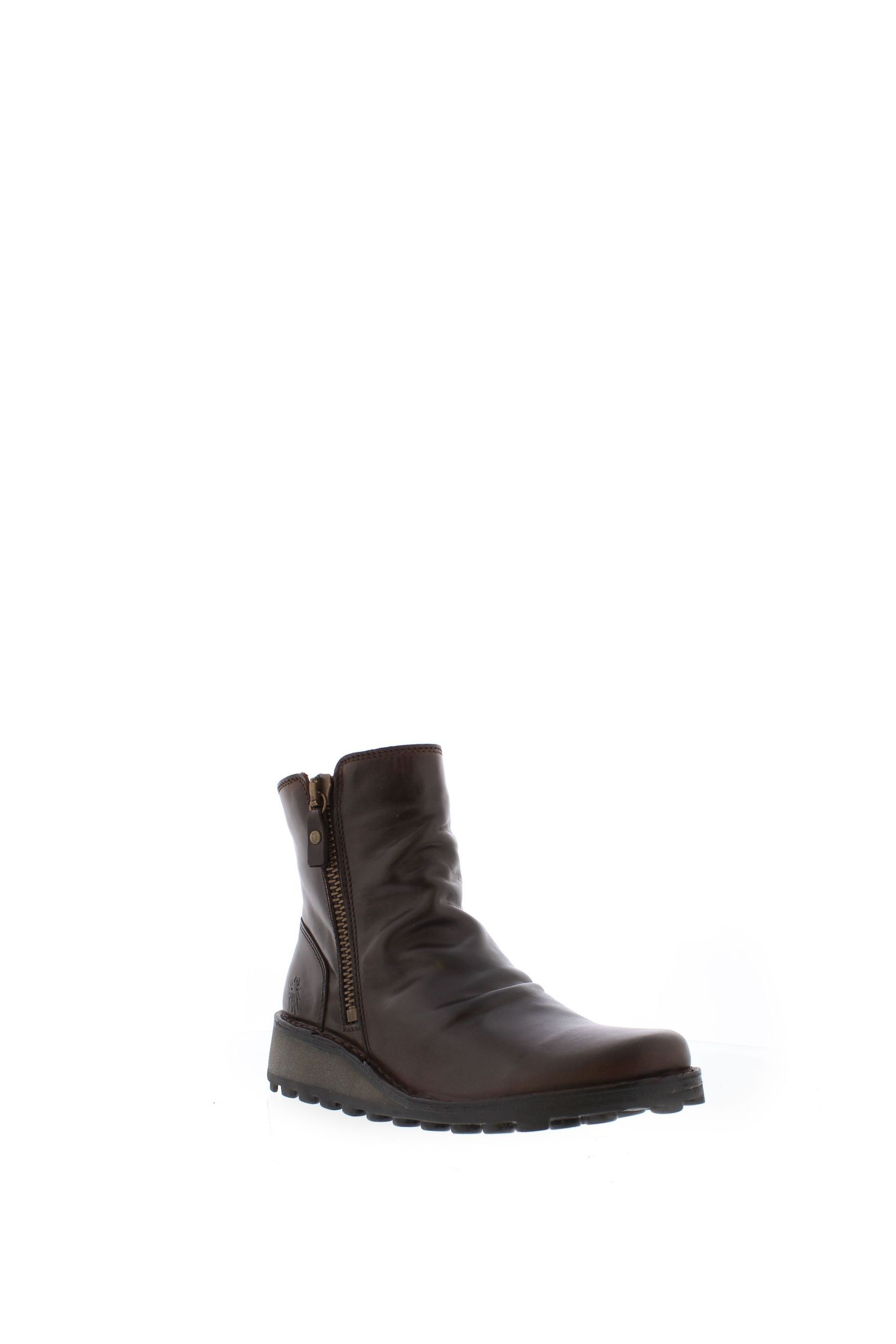 Fly suede boots top