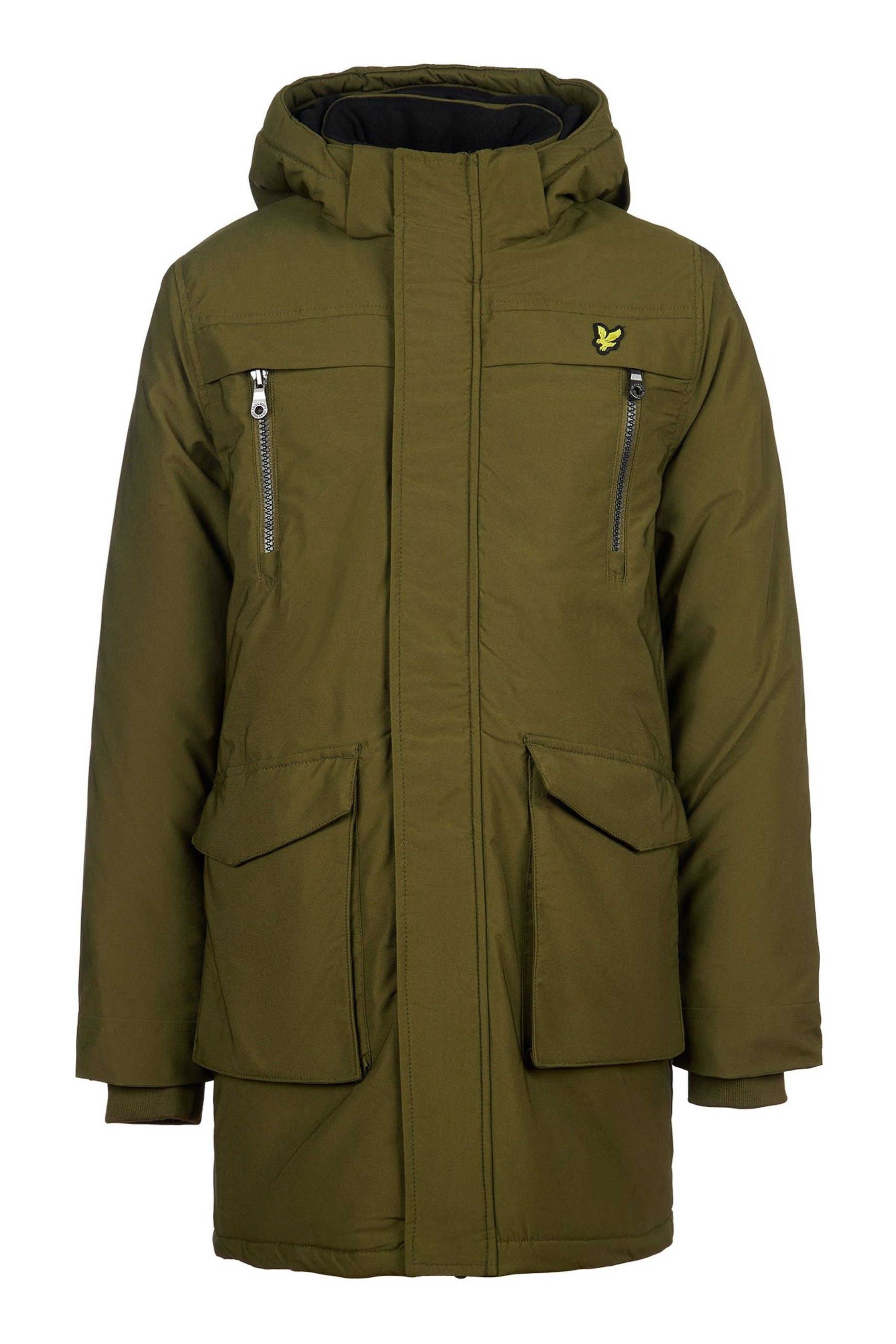 Next green parka hot sale