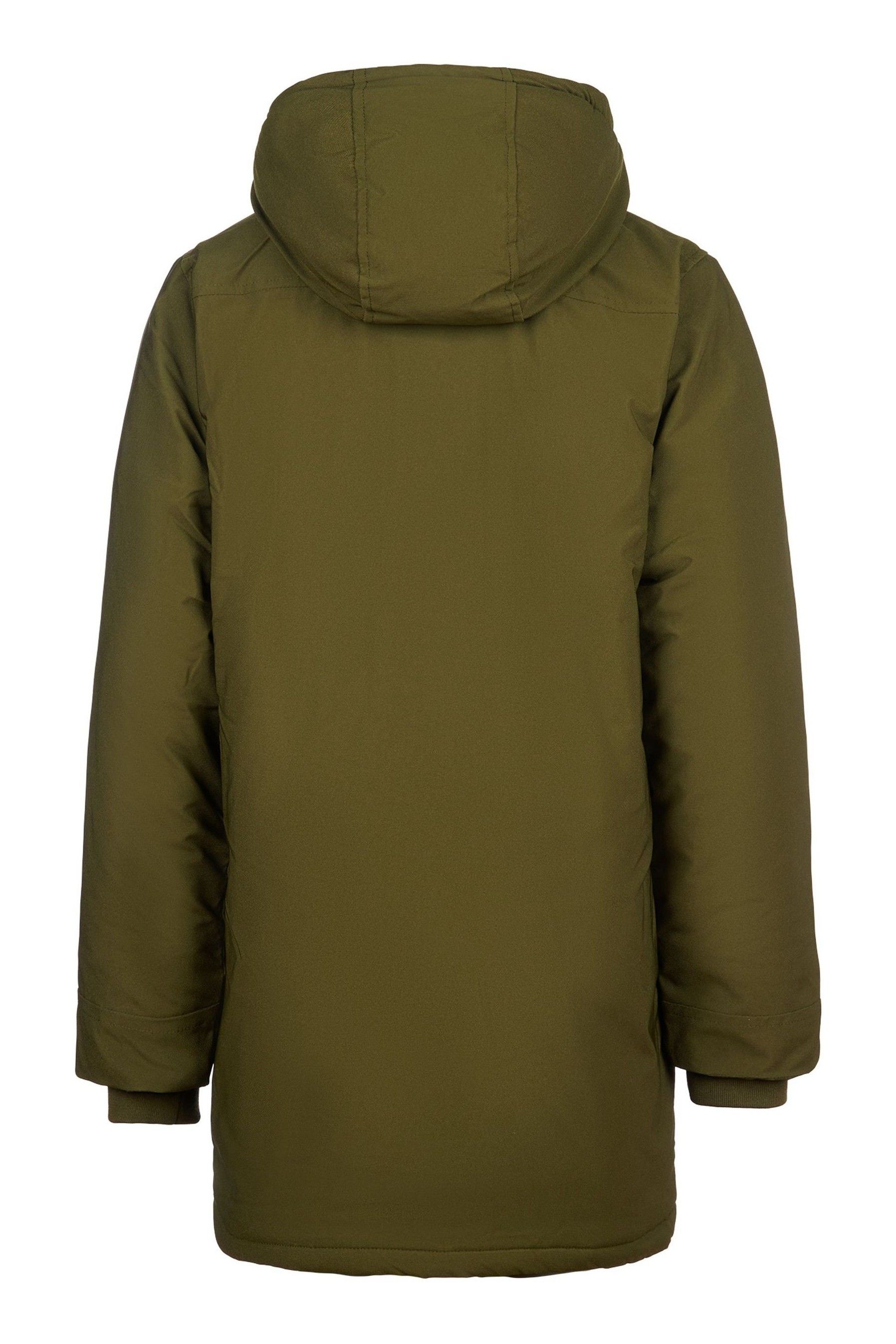 Buy Lyle Scott Boys Green Parka Coat from Next Luxembourg
