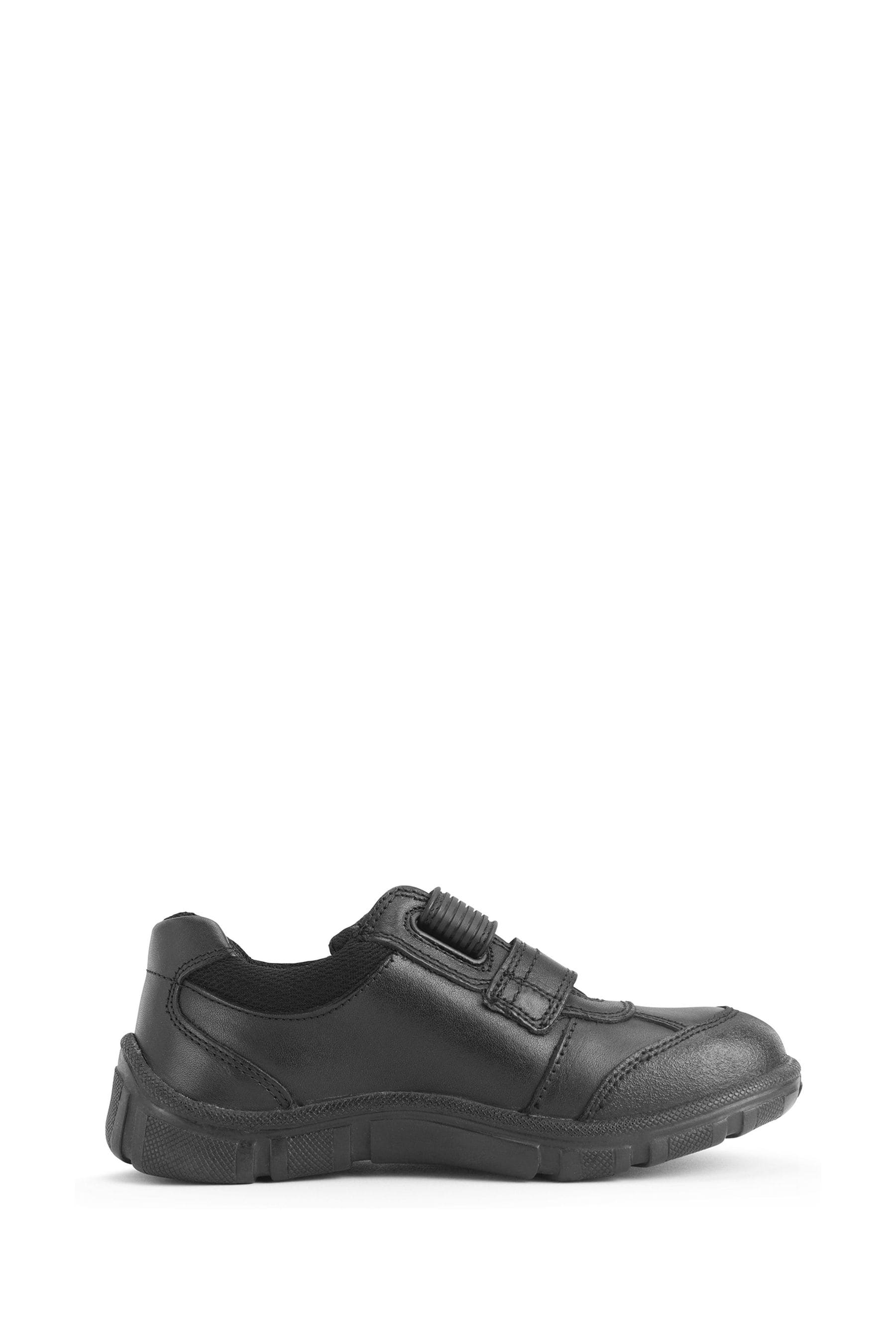 Buy Start Rite Luke Rip Tape Black Leather School Shoes F Fit from Next Ukraine