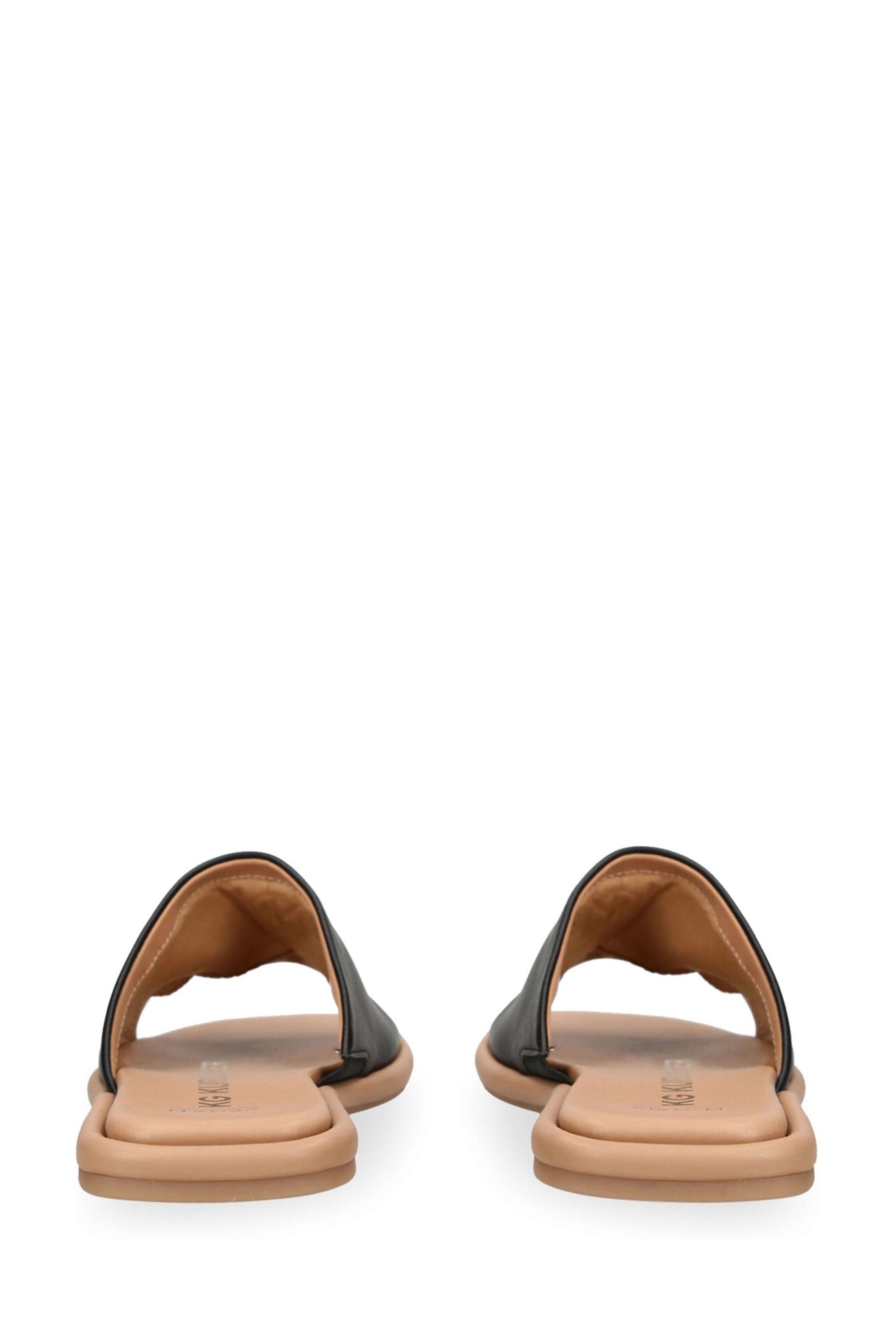 Buy KG Kurt Geiger Rogan Black Sandals from the Next UK online shop