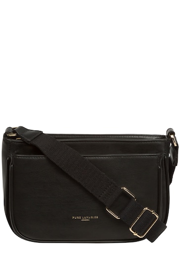 Pure Luxuries London Bree Nappa Leather Cross-Body Bag