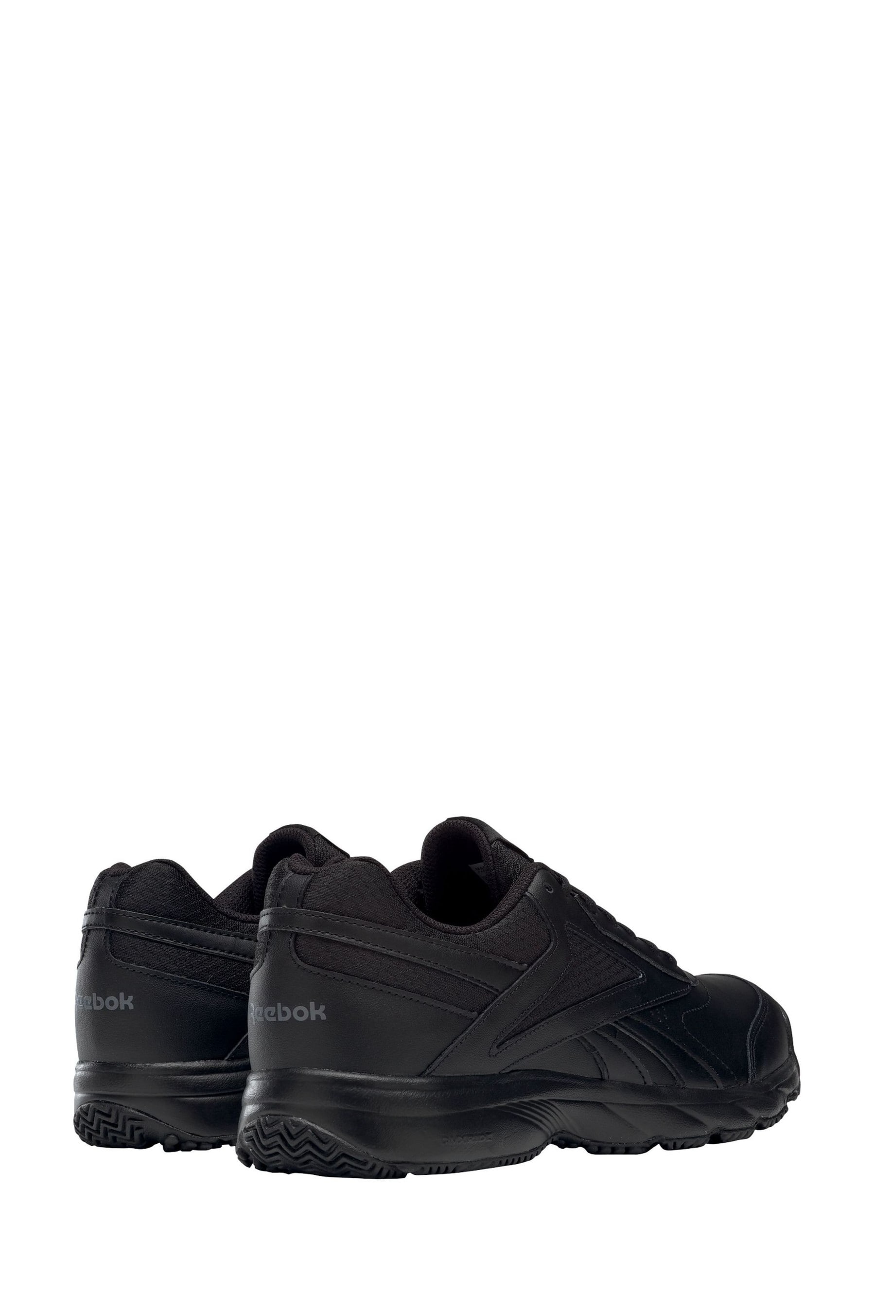 All black trainers for work sales