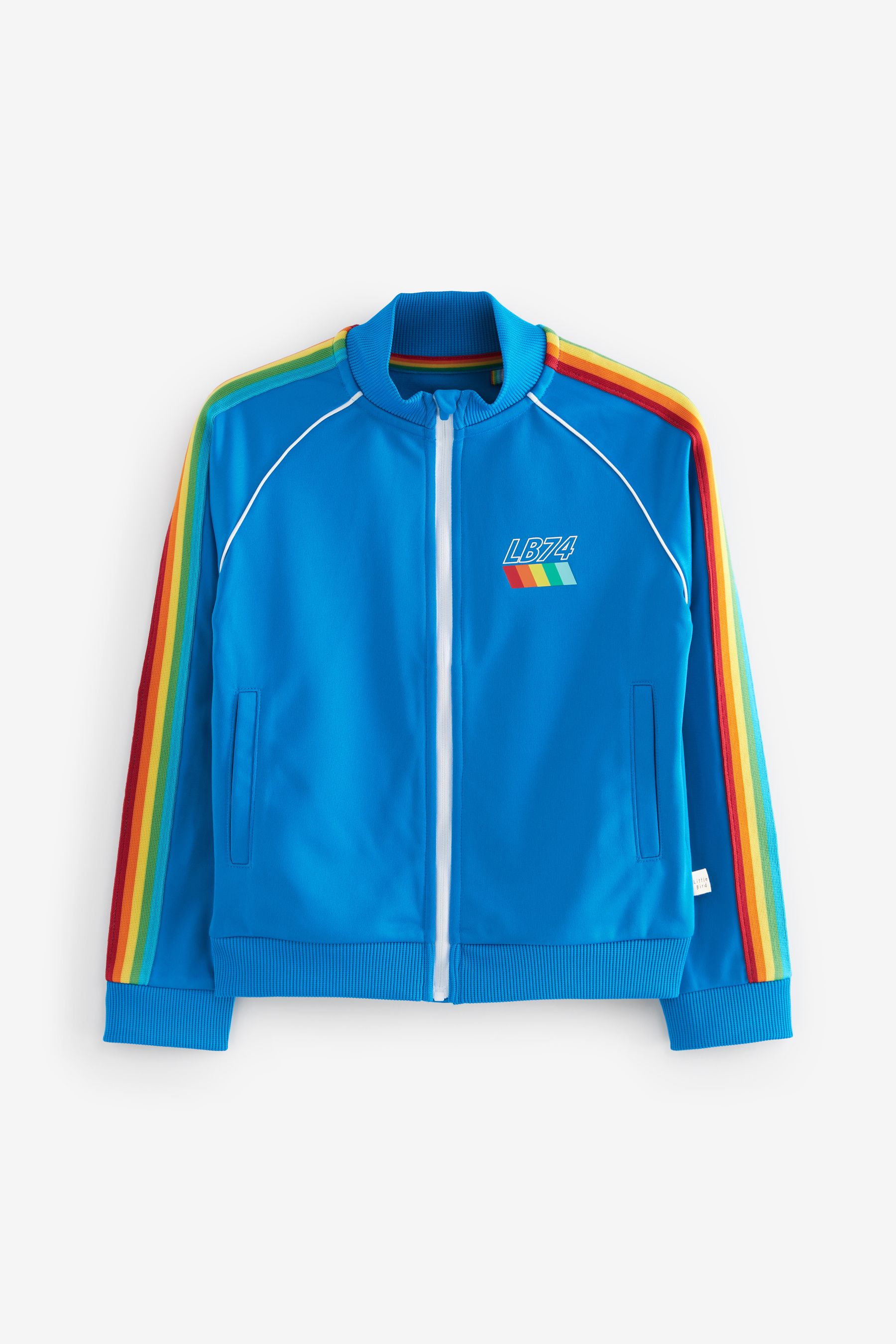 Rainbow track jacket outlet