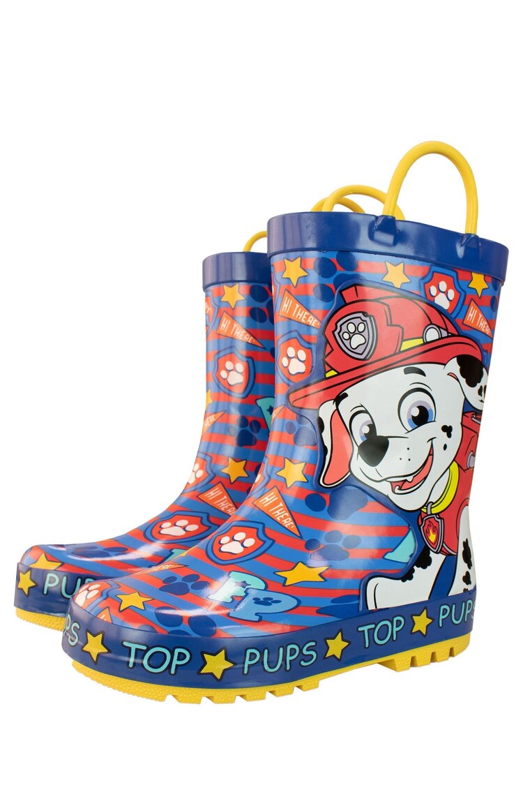 Character Blue Paw Patrol Wellies - Image 1 of 4