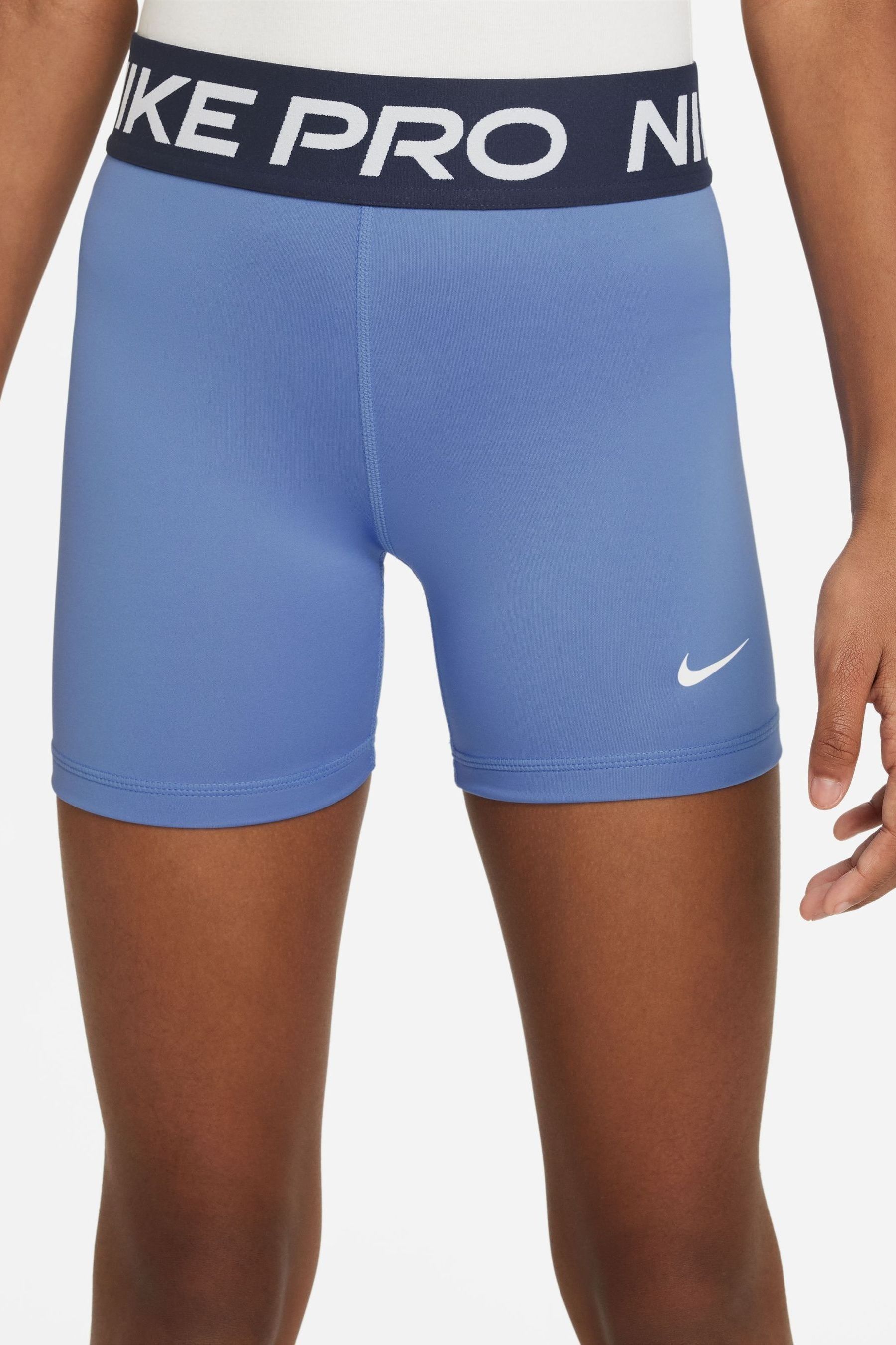 Nike compression discount shorts blue