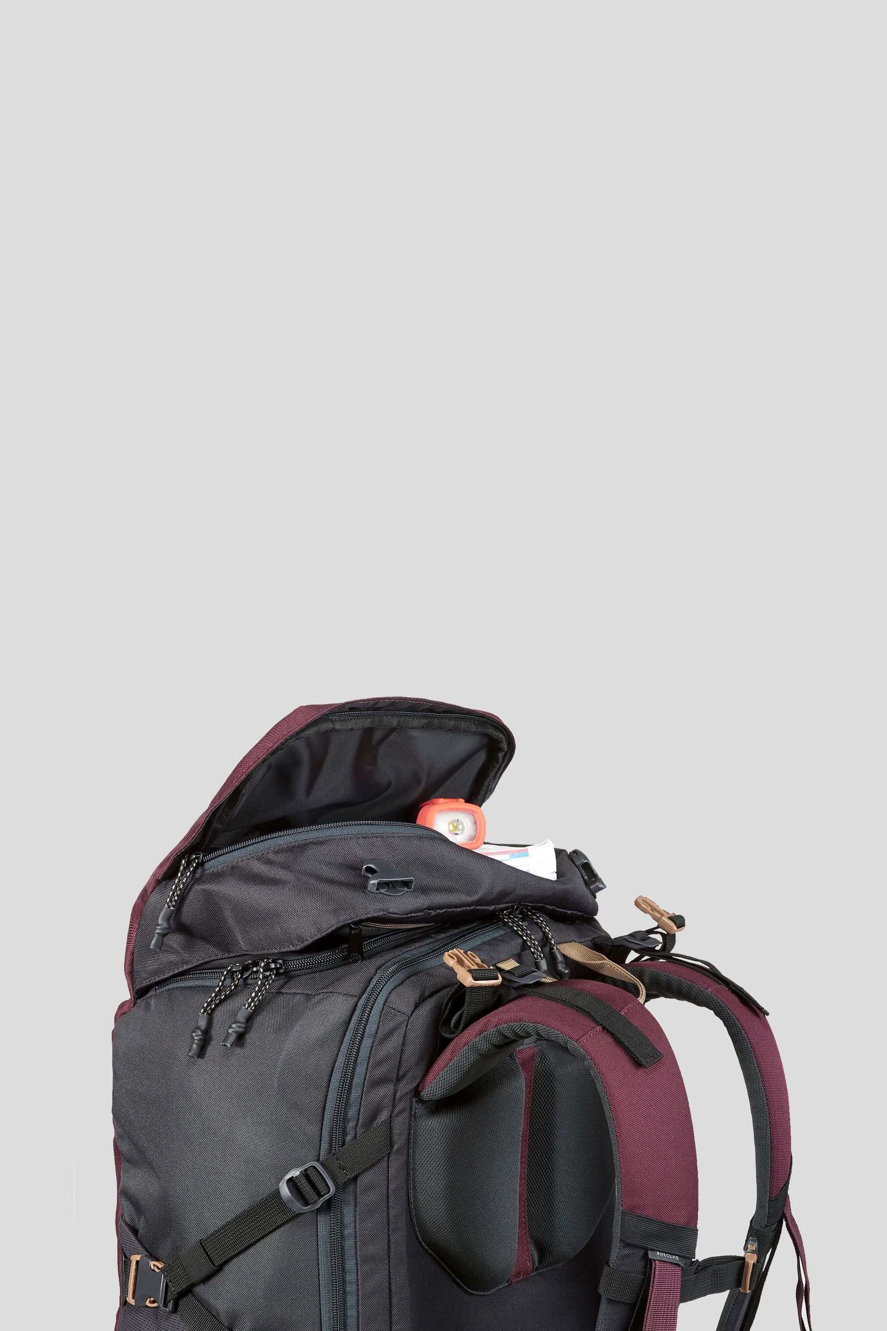 Forclaz travel 100 discount 40l review