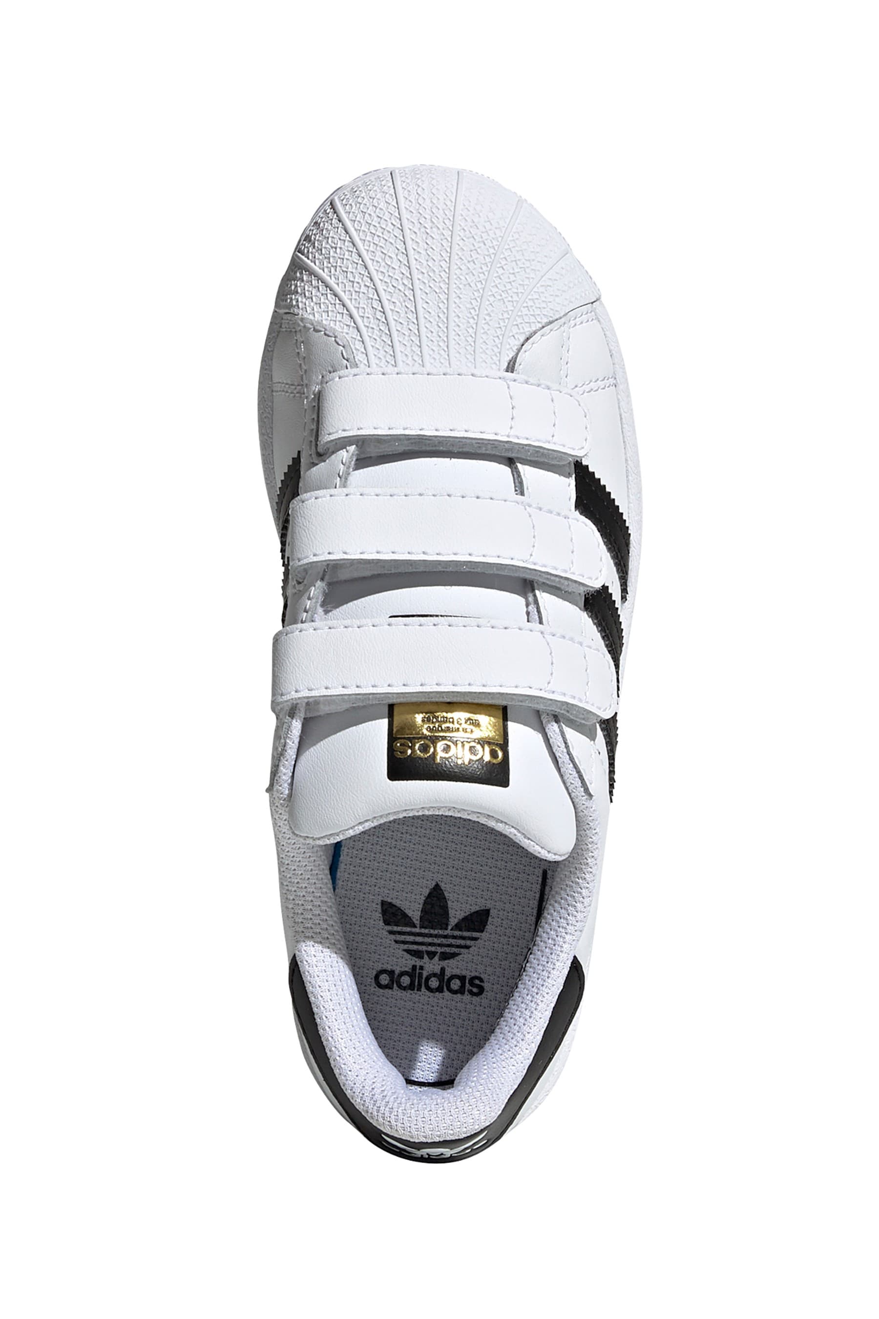 Buy adidas Originals White Black Superstar Junior Trainers from the Next UK online shop
