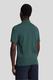 Lyle & Scott Green Big Polo Shirt - Image 2 of 5