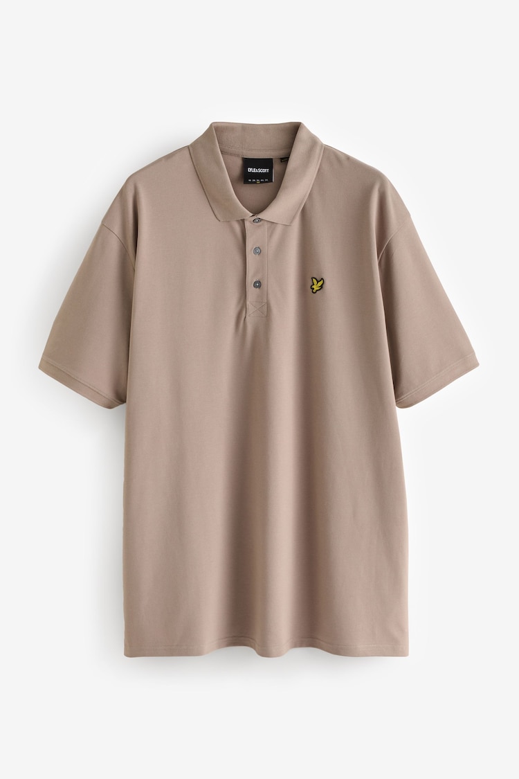 Lyle & Scott Natural Big Polo Shirt - Image 1 of 1