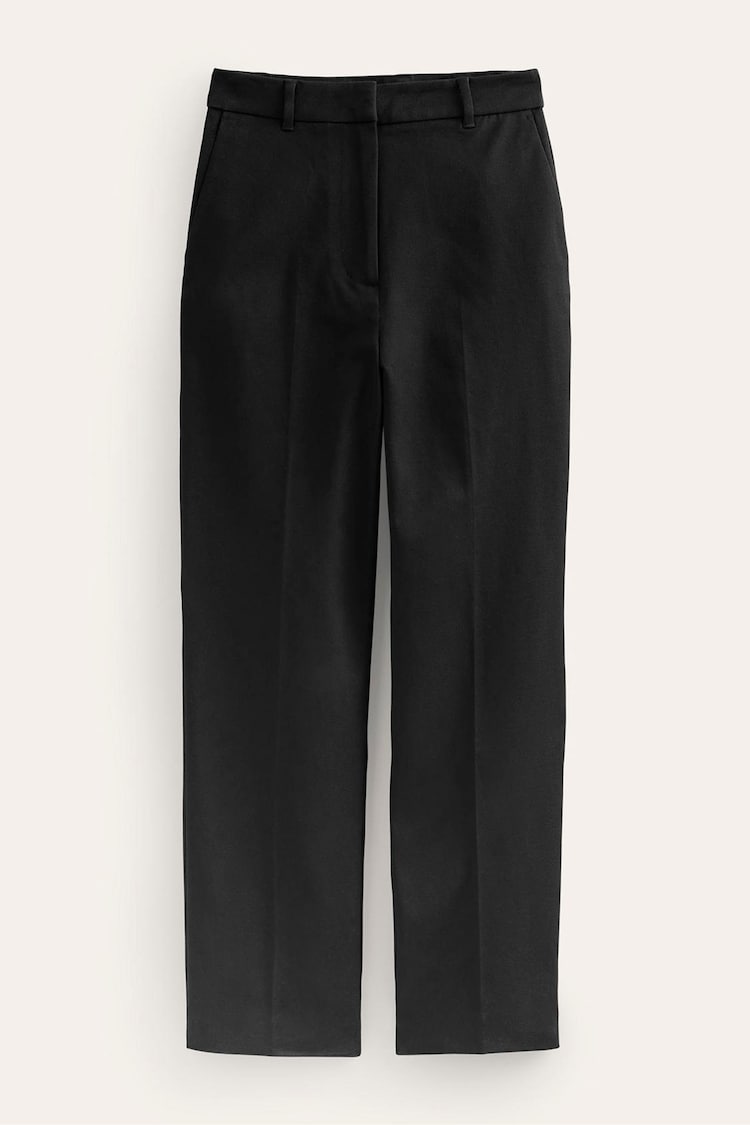 Boden Black Kew Side Stripe Trousers - Image 5 of 5