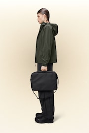 Rains Black Laptop Bag - Image 1 of 4