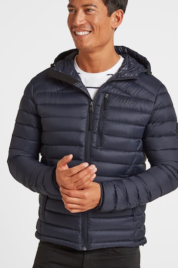 Tog 24 Blue Drax Down Fill Hooded Jacket