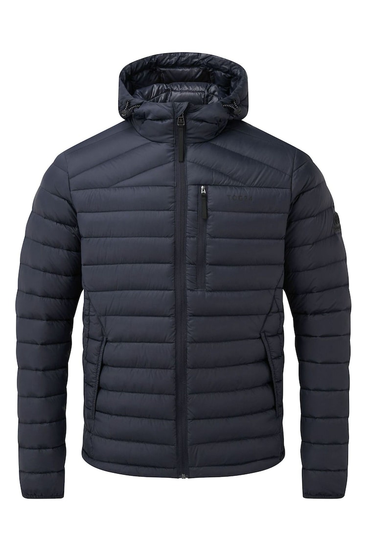 Tog 24 Blue Drax Down Fill Hooded Jacket - Image 4 of 4