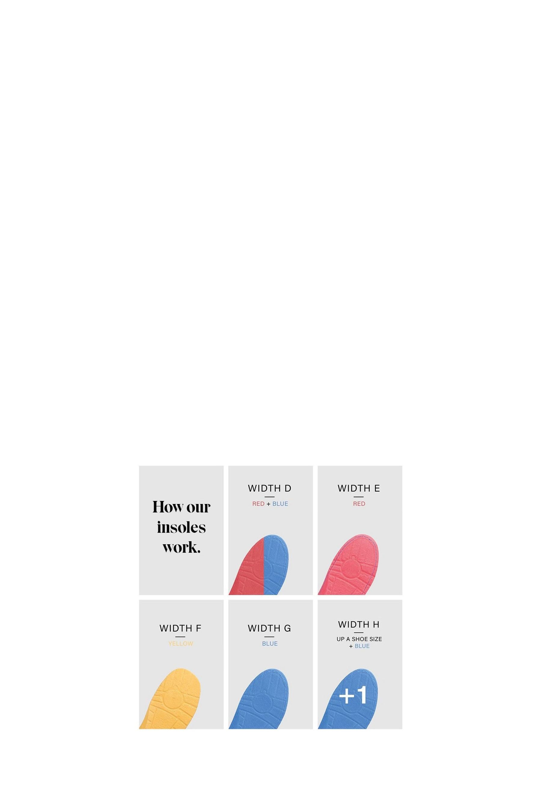 Hush puppies outlet size chart width