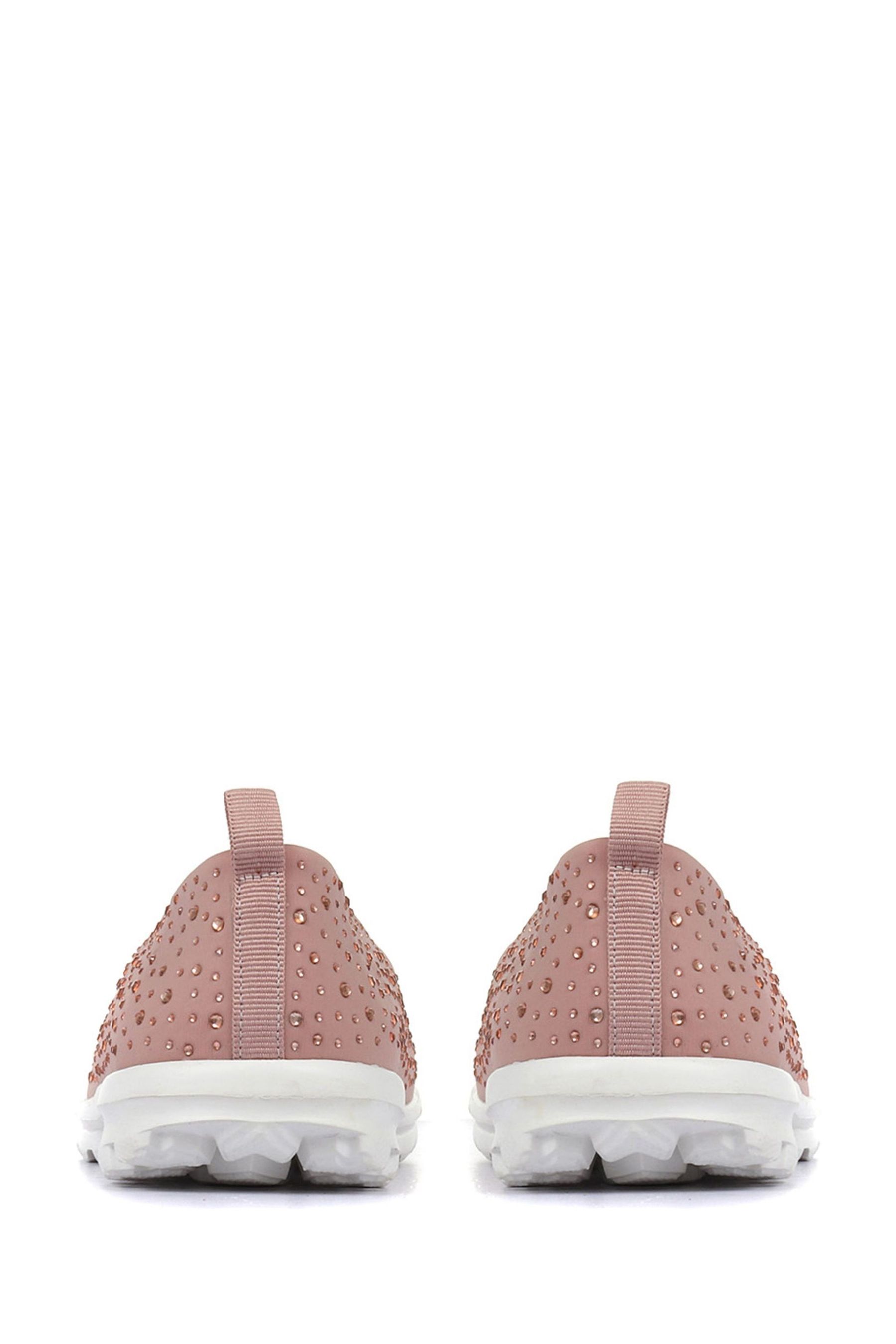 Buy Pavers Pink Wide Fit Pavers Lightweight Slip On Pumps from Next United Arab Emirates