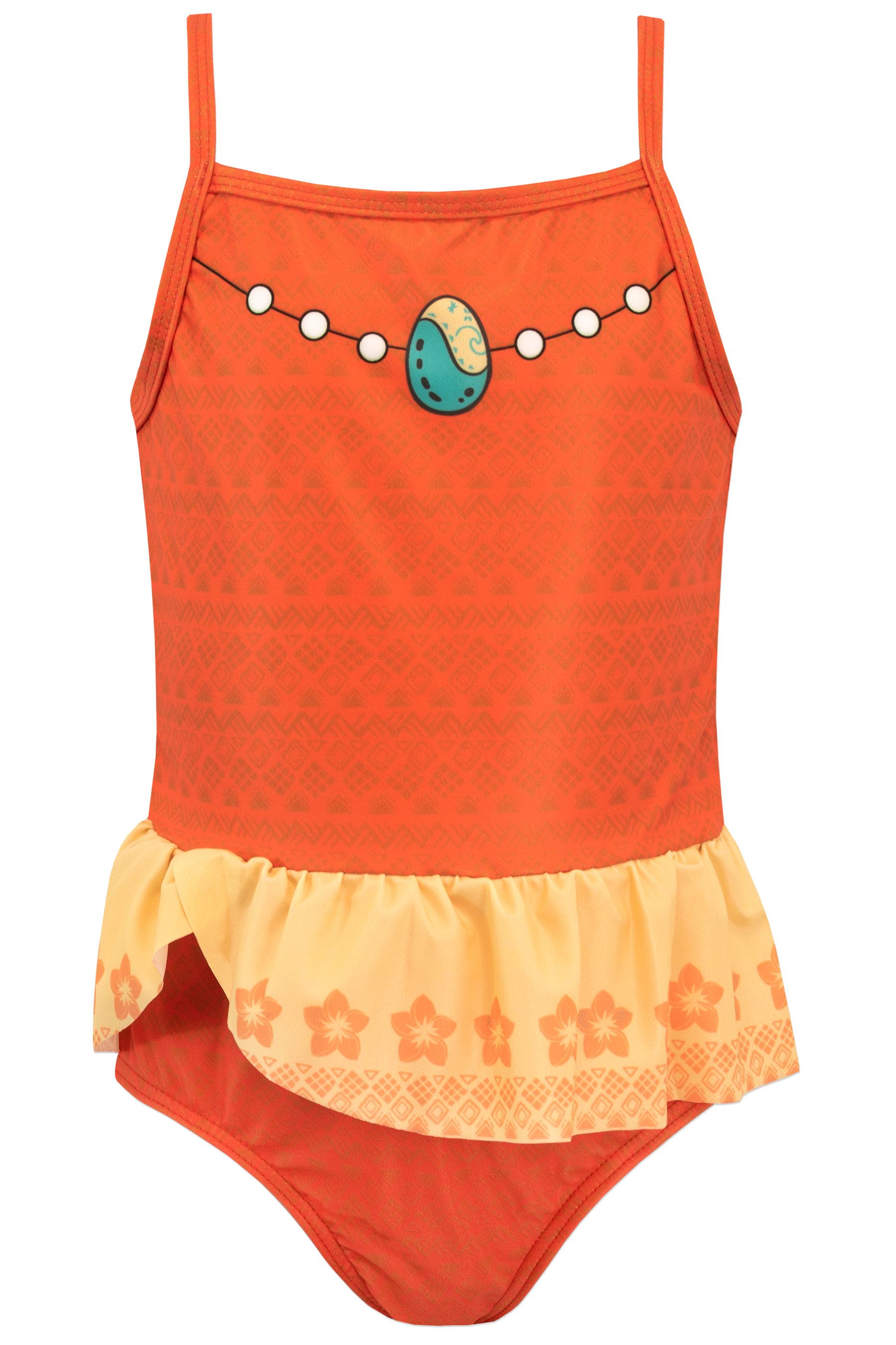 Buy Character Orange Disney Moana Swimsuit from the Next UK online shop