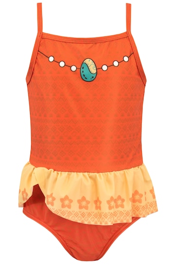 Character Orange Disney Moana Swimsuit
