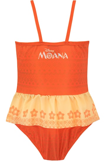 Character Orange Disney Moana Swimsuit