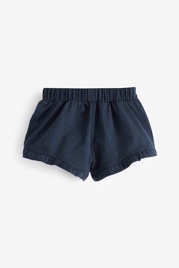 Gap Navy Stripe Pull On Ruffle Baby Shorts (3mths-5yrs)