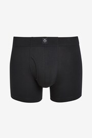 Essential Black 10 pack A-Front Boxers - Image 2 of 5