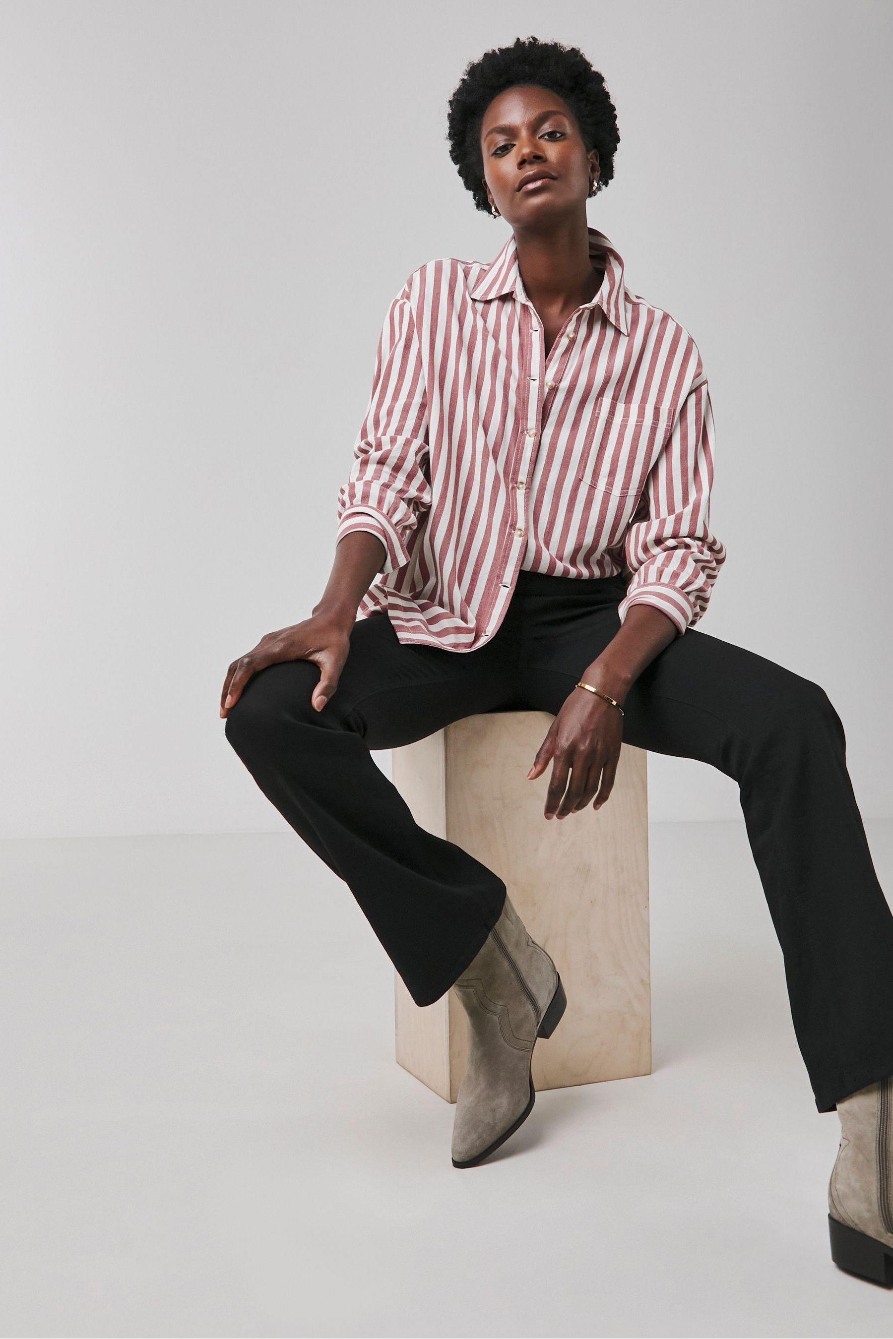 Buy JD Williams Black Bootcut Jeggings from the Next UK online shop
