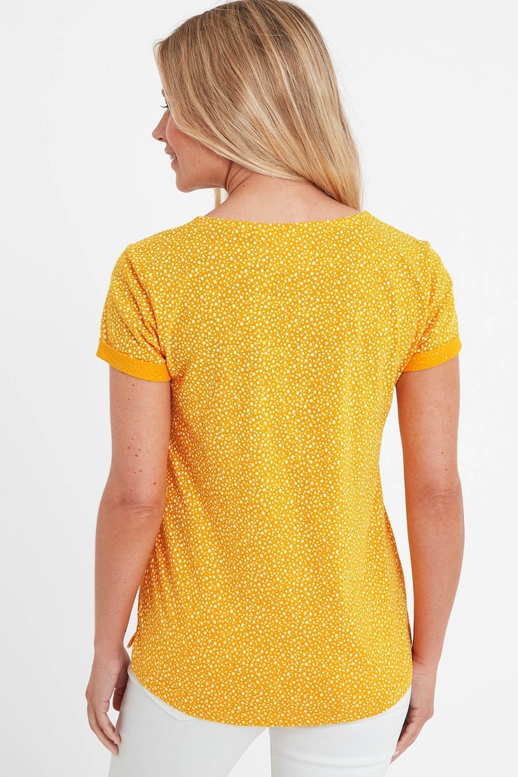 Tog 24 Yellow 100% Cotton Kinver T-Shirt - Image 2 of 8