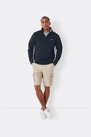 Crew Clothing Classic Half Zip Sweater - Image 3 of 5