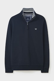 Crew Clothing Classic Half Zip Sweater - Image 3 of 5