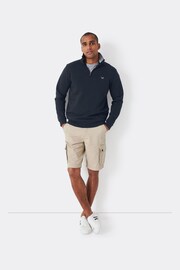 Crew Clothing Classic Half Zip Sweater - Image 5 of 5