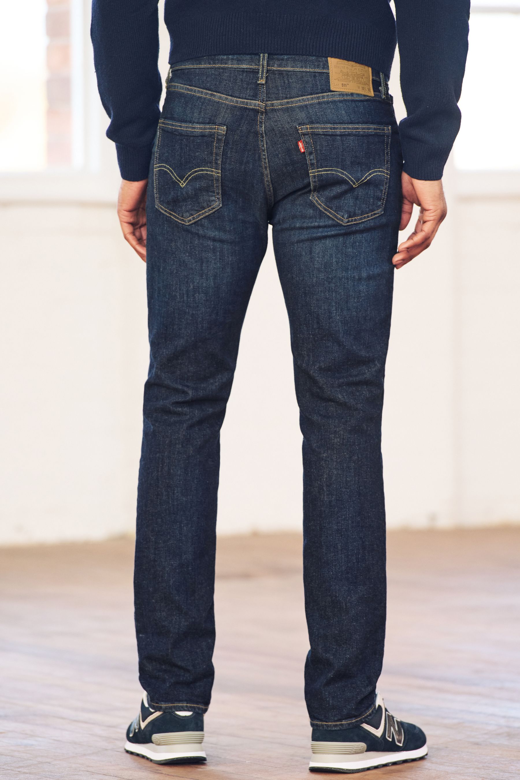 Levi 511 stretch best sale uk