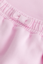 Baker by Ted Baker Pink Frill Sweater and Jogger Set - Image 4 of 4