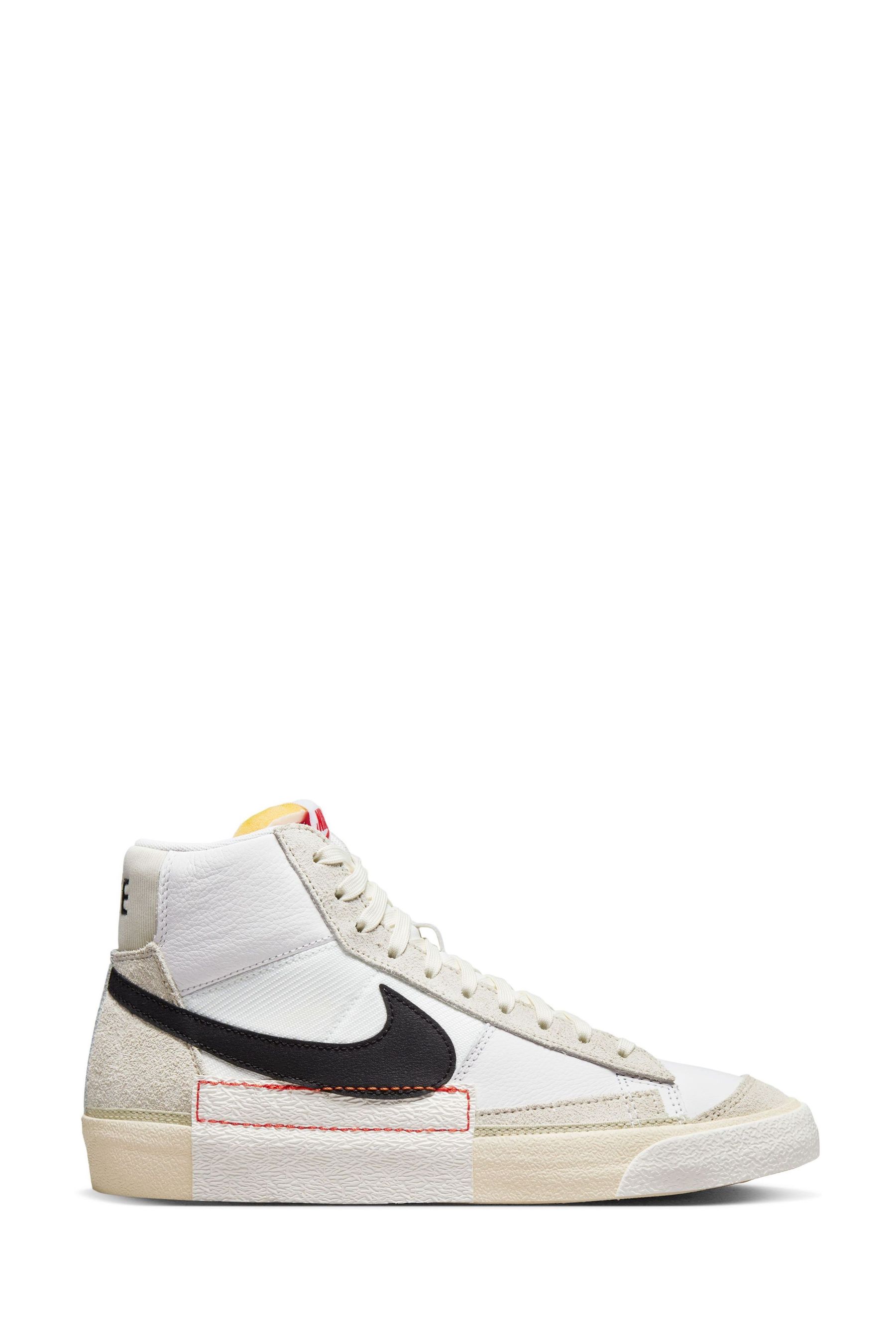 Buy Nike White Blazer 77 Pro Club Trainers from the Next UK online