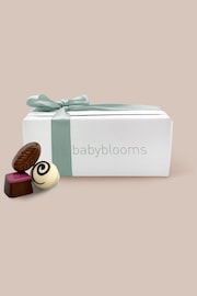 Babyblooms Valentines Day Frankie Bear Soft Toy and Belgian Chocolates - Love You - Image 3 of 6