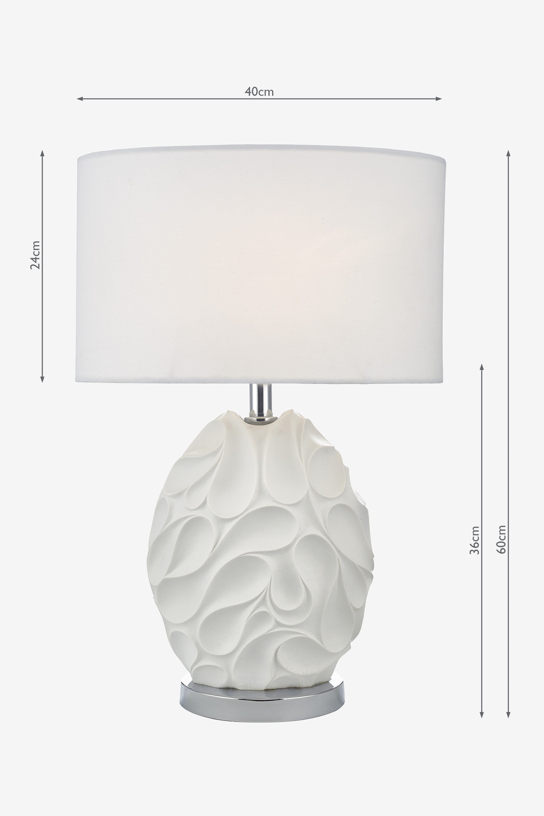 Dar lighting outlet table lamps