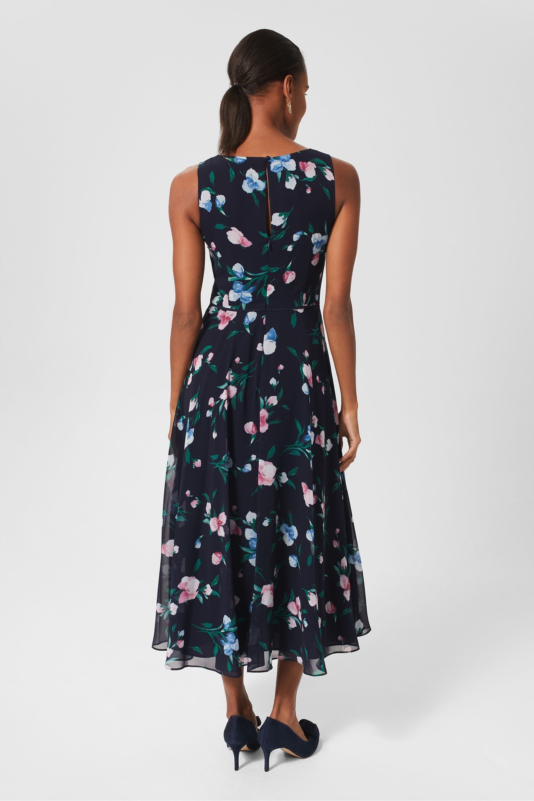 Hobbs blue clearance carly dress