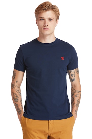 Timberland Short Sleeve Dunstan River Crew Slim T-Shirt