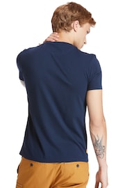 Timberland Short Sleeve Dunstan River Crew Slim T-Shirt - Image 2 of 4