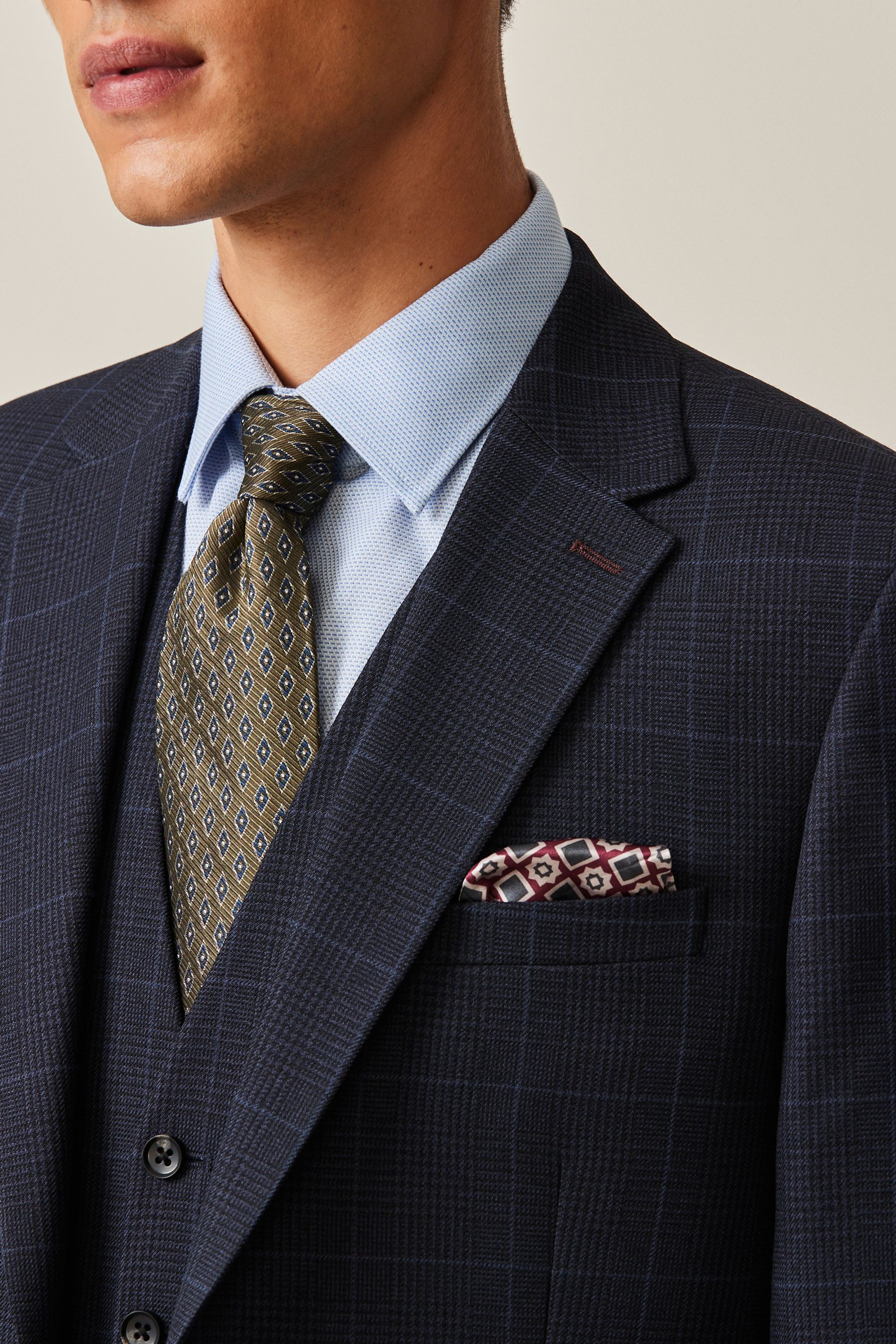 French connection prince of wales suit hot sale