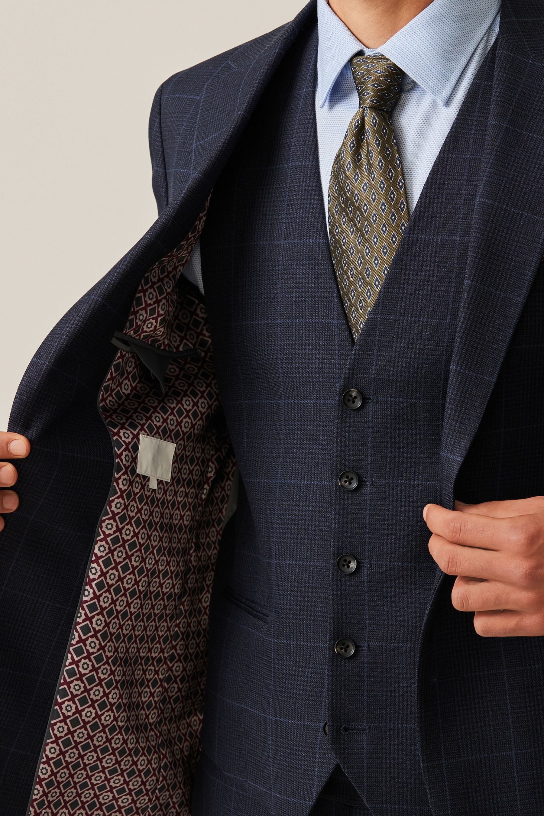French connection prince of wales suit online