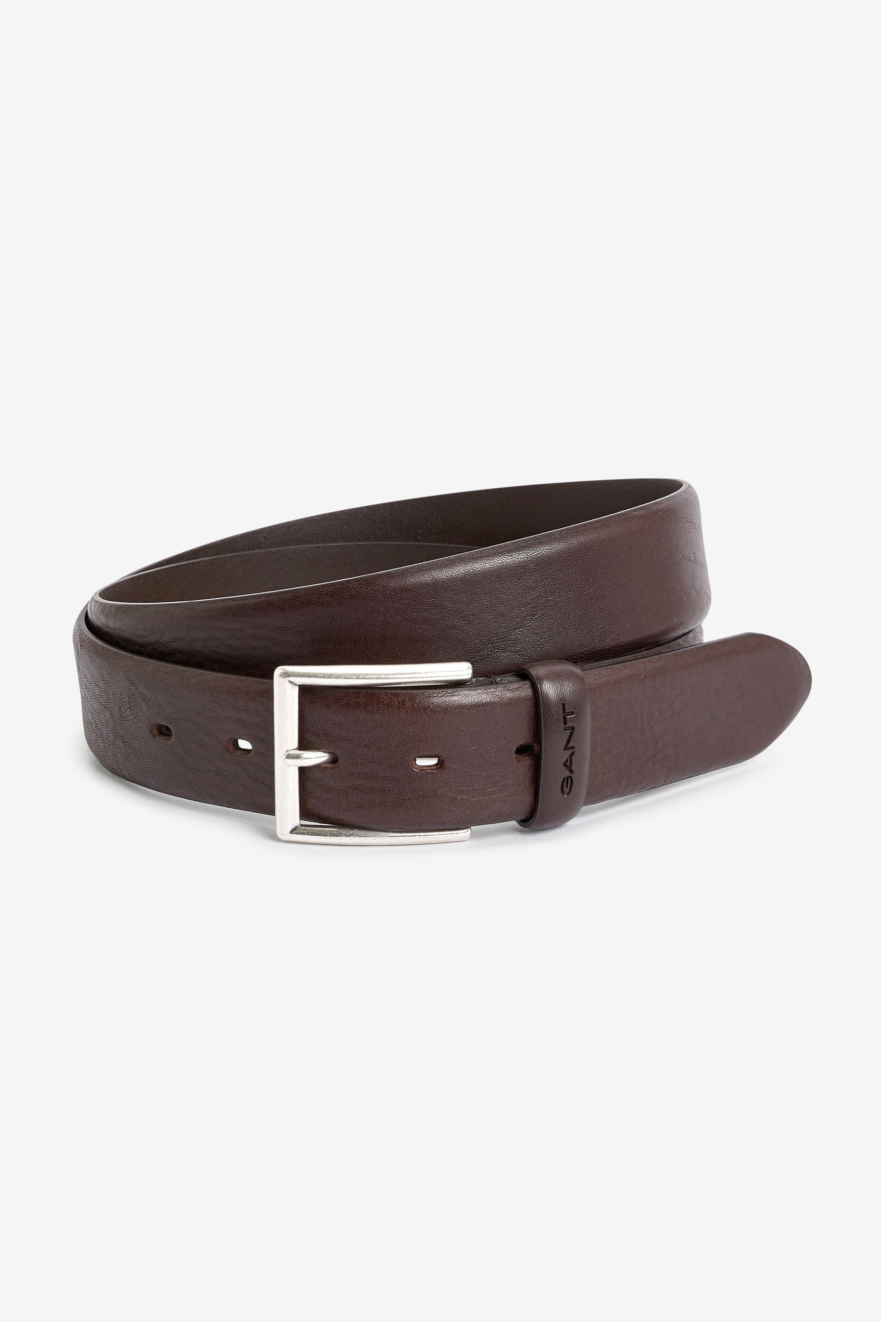 GANT Rich Brown Classic Leather Belt medium Mens