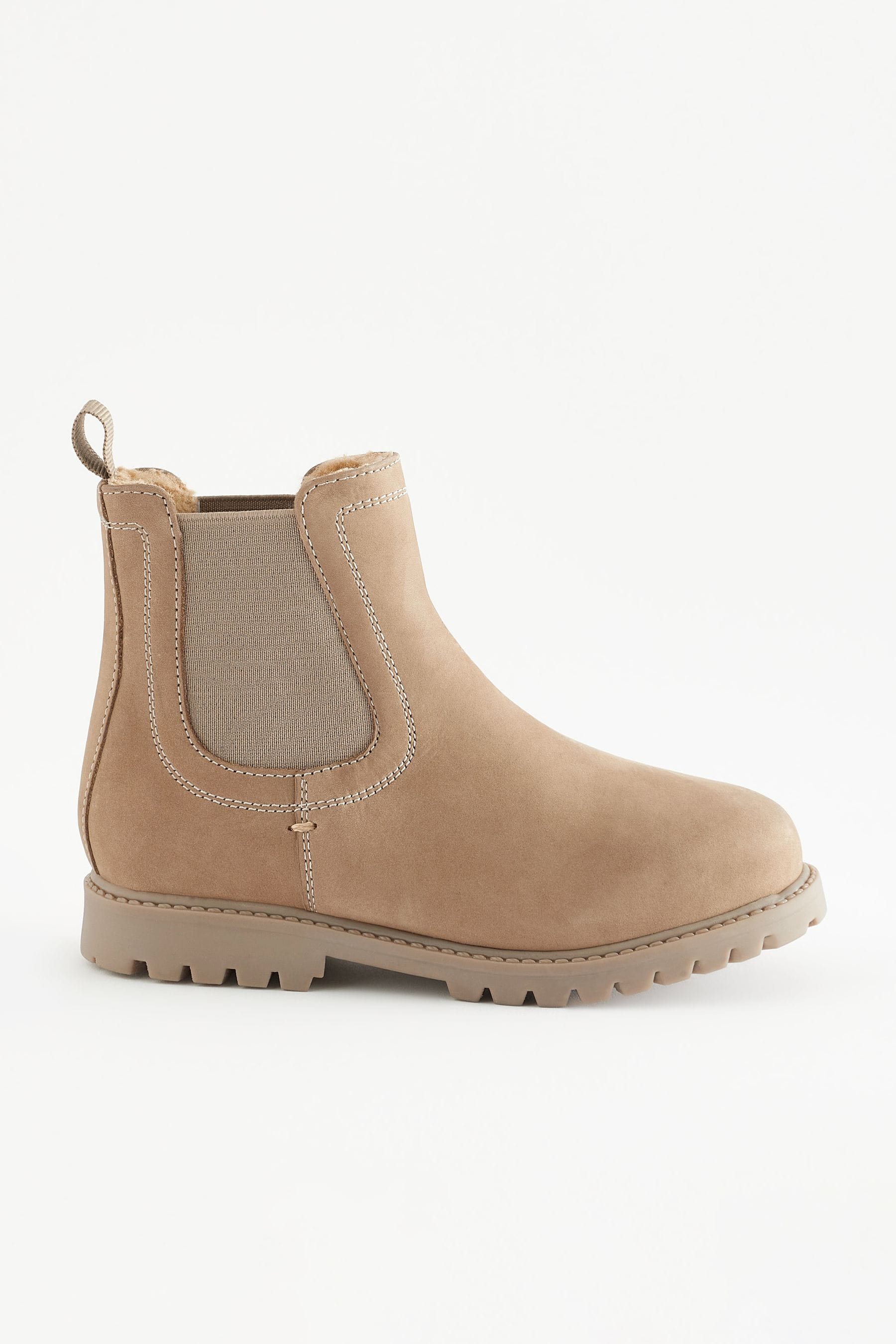 Stone suede discount chelsea boots