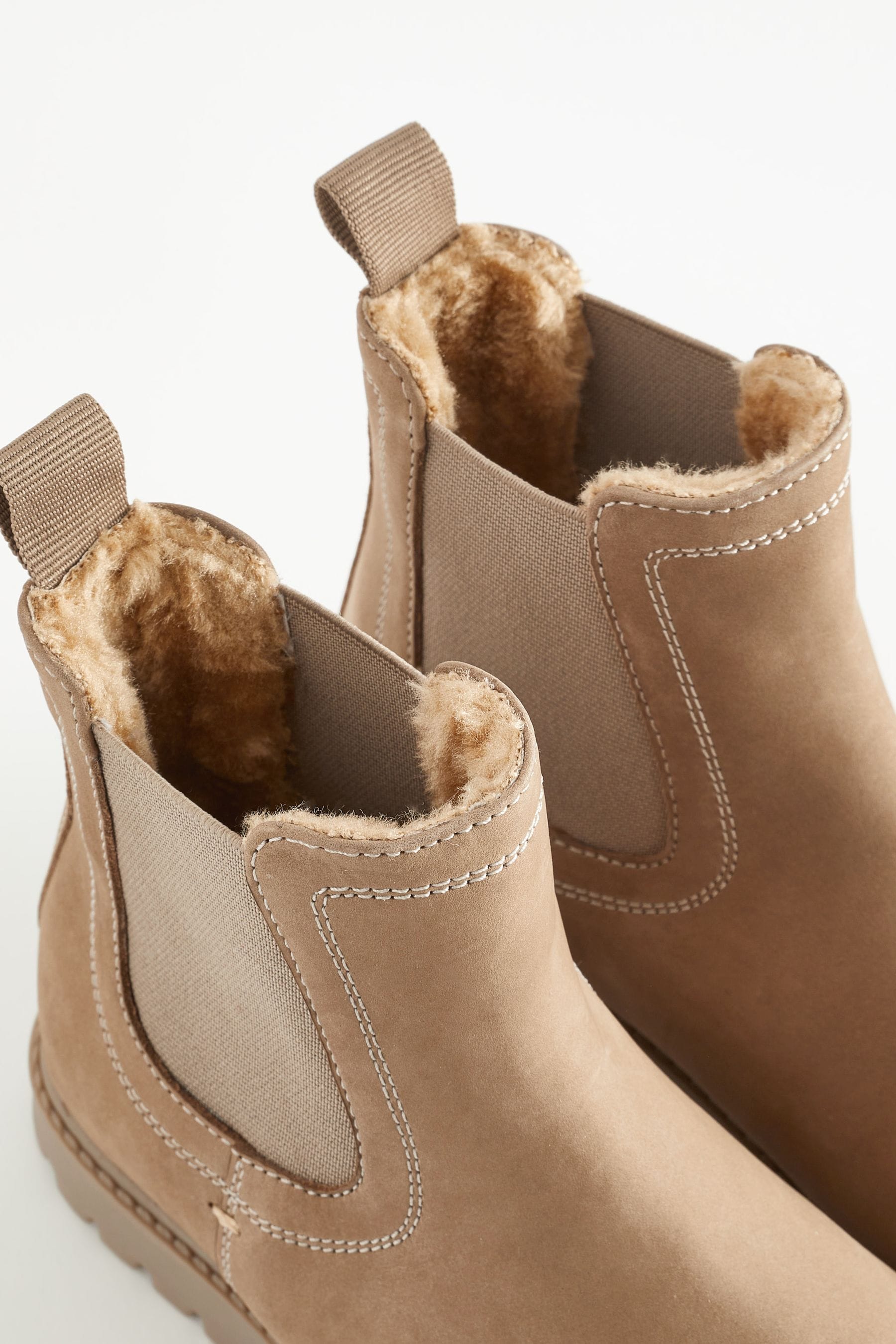 Buy Stone Natural Standard Fit F Thinsulate Warm Lined Leather