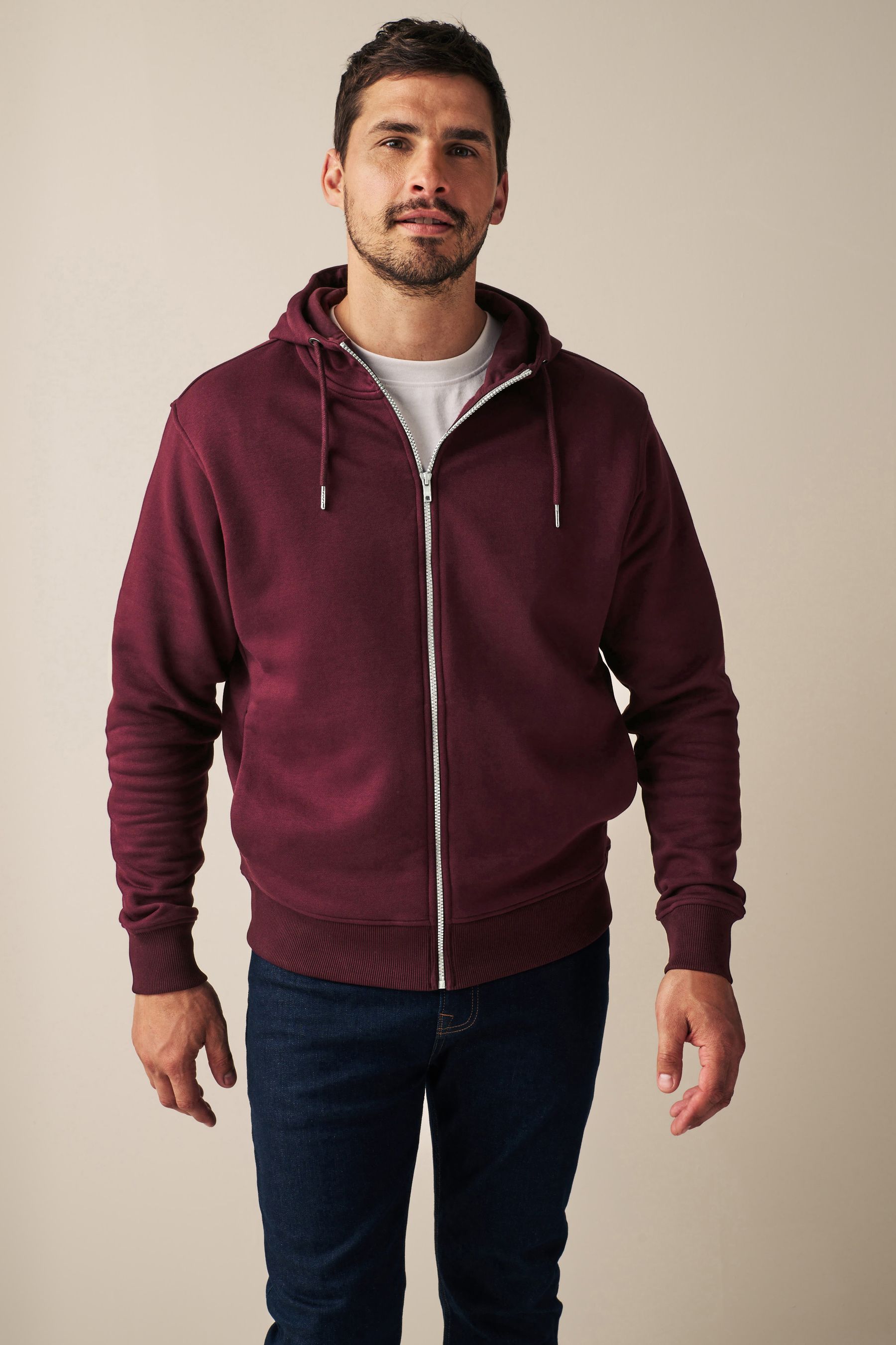 Next zip up hoodie clearance