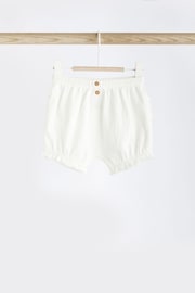 Pink Baby Shorts 3 Pack - Image 4 of 10