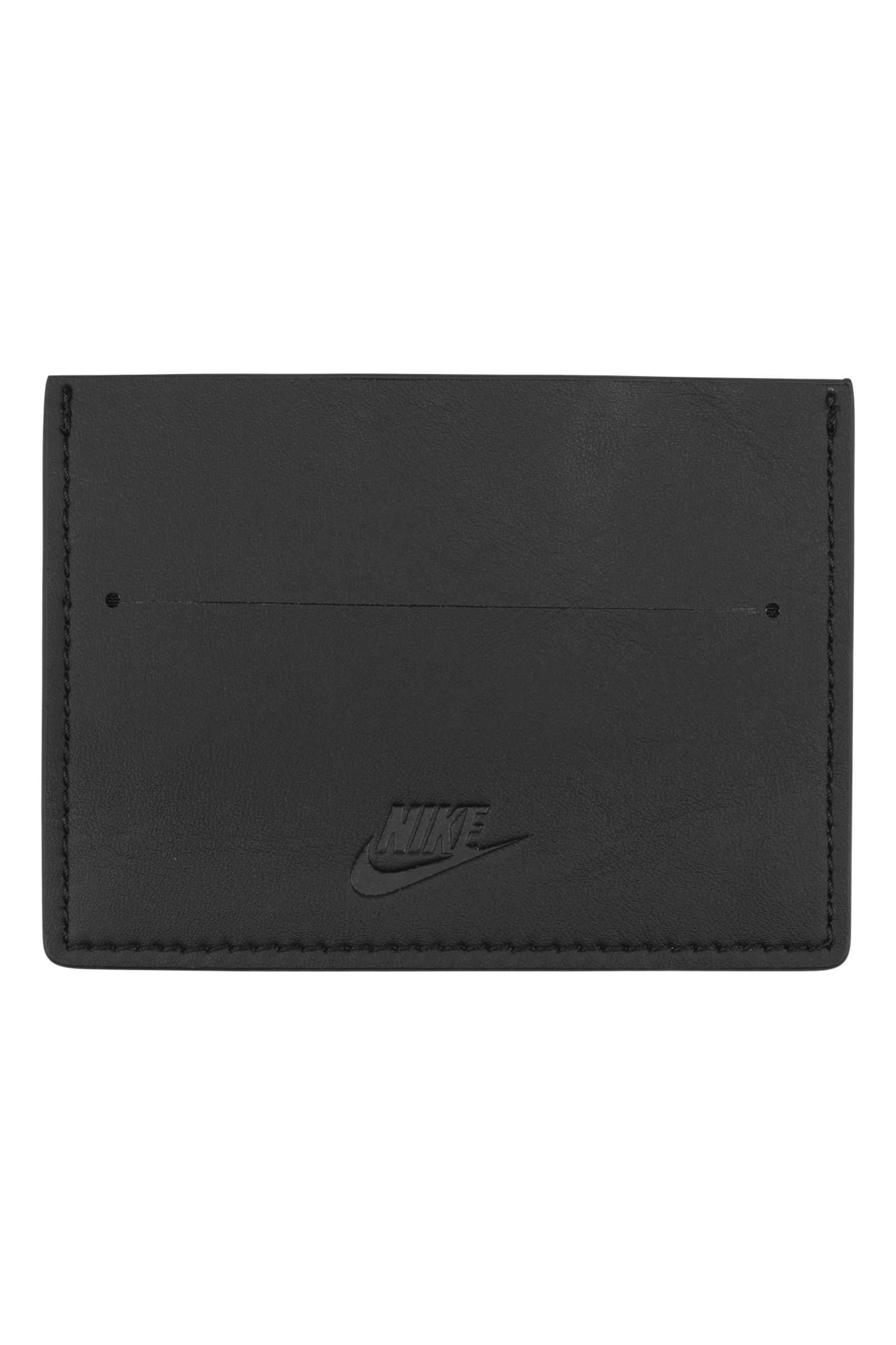 Nike Black Air Force 1 Icon Card Wallet