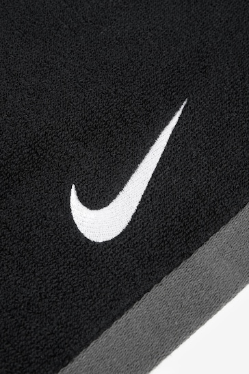 Nike Black Fundamental Training Towel
