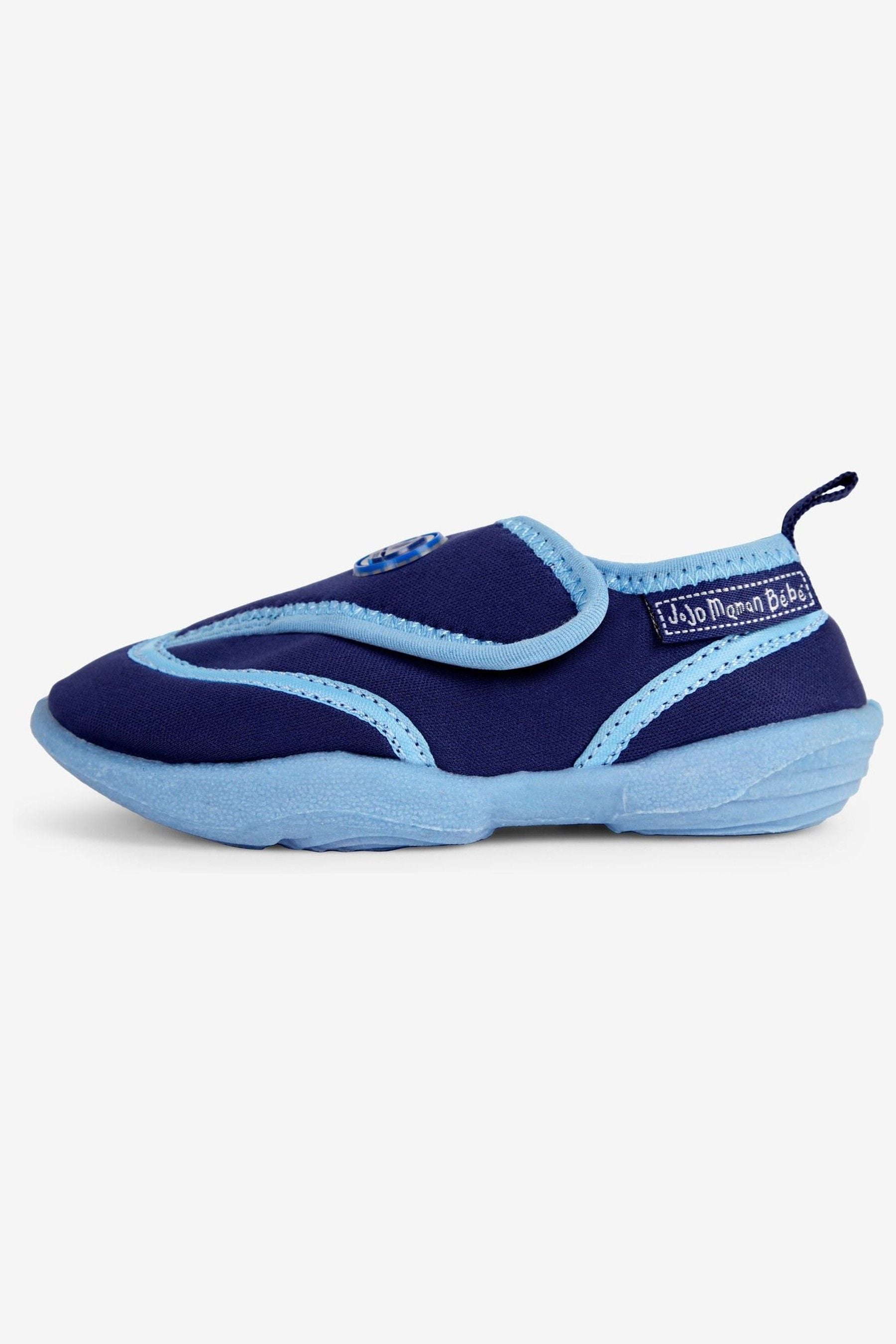 Buy JoJo Maman Bebe Navy Beach Swim Shoes from the Next UK online shop
