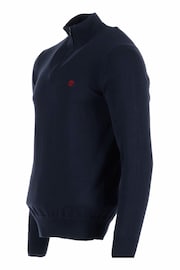 Timberland Organic Cotton Quarter Zip Jumper - Image 8 of 10